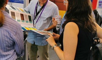 Guangdong yajia new energy-saving polymer materials co. LTD-Yajia has taking a solid step into the overseas market by successfully participated in The 126th Canton Fair of 2019