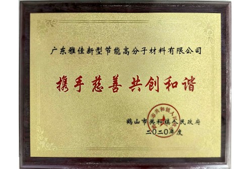 共和政府 慈善企业2020