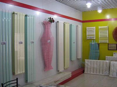 High-grade radiator powder coating